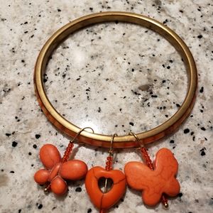 Vintage 1960's bangle bracelet.